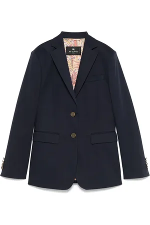 Etro Gabardine-blazer