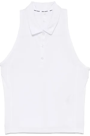 DKNY Polo-tanktop med bryderryg