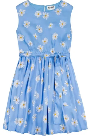Moschino Kjole med blomstertryk