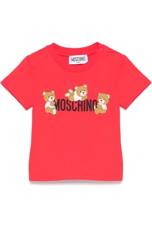 Moschino T-shirt med bamsetryk