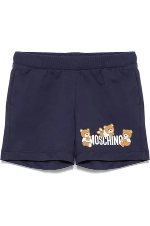 Moschino Shorts med bamsetryk