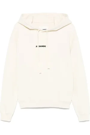 Jil Sander Hættetrøje med logotryk
