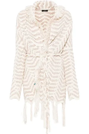 Alanui Shady Beach cardi-frakke