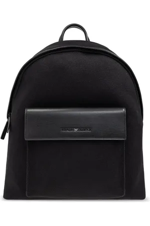 Emporio Armani Rygsæk med logobogstaver