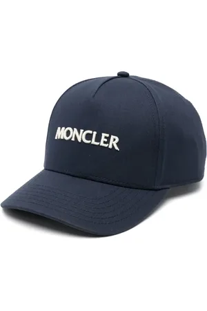 Moncler Kasket med broderet logo
