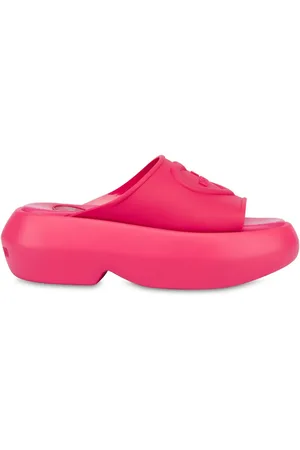 Moschino Sandaler med logoprægning