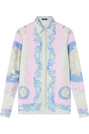 VERSACE Cameo silkeskjorte