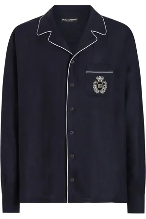 Dolce & Gabbana Skjorte med logomærke