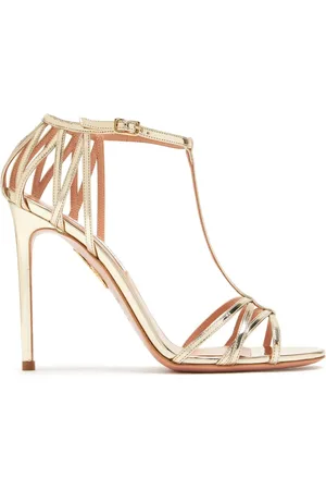 Aquazzura 105mm lædersandaler