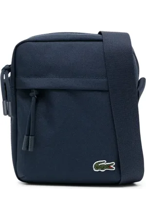 Lacoste Messenger-taske med logo