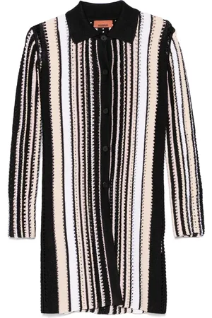 Missoni Stribet frakke