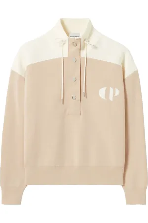 Claudie Pierlot Sweatshirt med logo