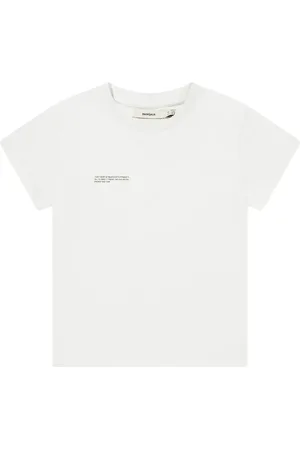 The Pangaia T-shirt med logotryk