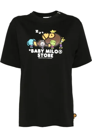 A Bathing Ape T-shirt med grafisk tryk
