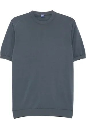 FEDELI Finstrikket T-shirt