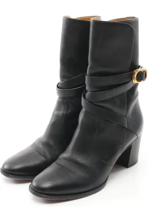 Dior 65 mm ankelstøvler i læder fra 2010