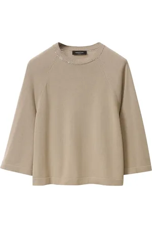 Fabiana Filippi Sweater med pailletdetalje
