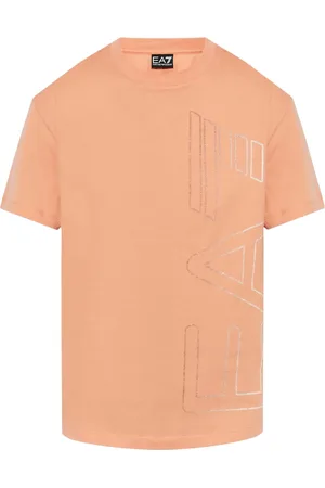 EA7 T-shirt med logotryk