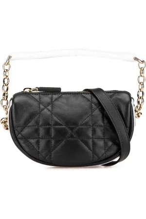Dior Mikro Cannage Dior Vibe satchel-taske i lammeskind fra 2022