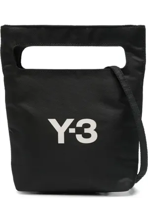 Y-3 Lille tote med logotryk