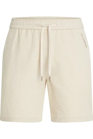 Karl Lagerfeld Bambula-shorts i bomuld