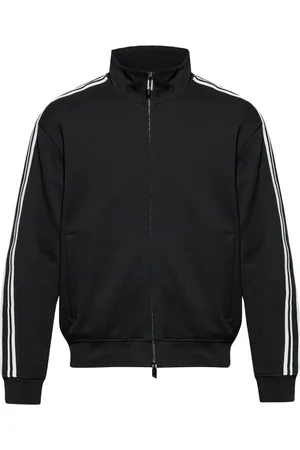 Emporio Armani Sweatshirt med lynlås