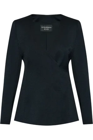 Emporio Armani Blazer med V-hals