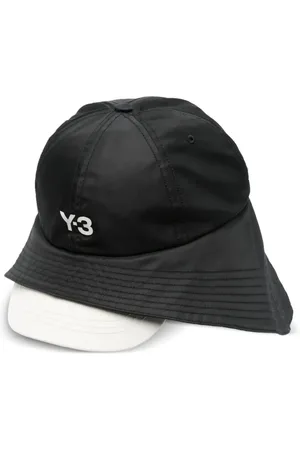Y-3 Hat med stroplukning