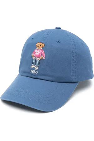 Ralph Lauren Kasket med Polo Bear-mærke