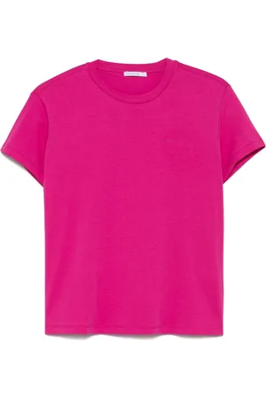 Patrizia Pepe T-shirt med logobånd