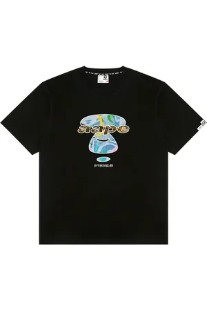 A Bathing Ape T-shirt med broderi