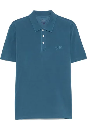 Woolrich Polo med broderet logo