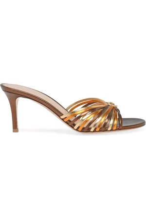 Gianvito Rossi 70 mm Vyna sandaler