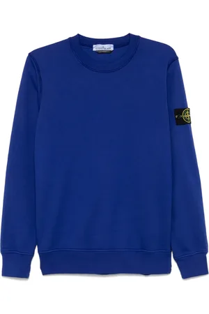 Stone Island Sweatshirt med kompasmærke