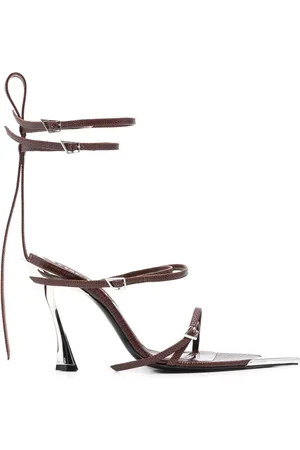 MUGLER 95 mm Fang sandaler