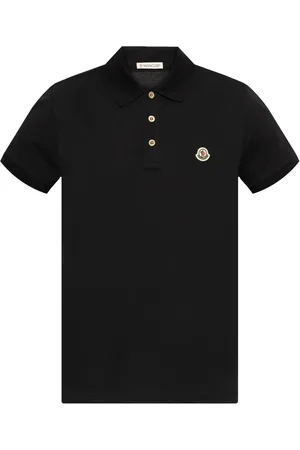 Moncler Polo med logoapplikation