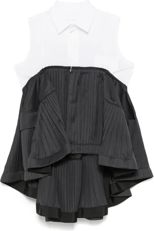 SACAI Bluse med paneler