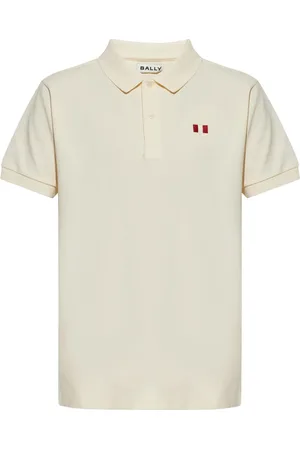 Bally Polo med broderet logo