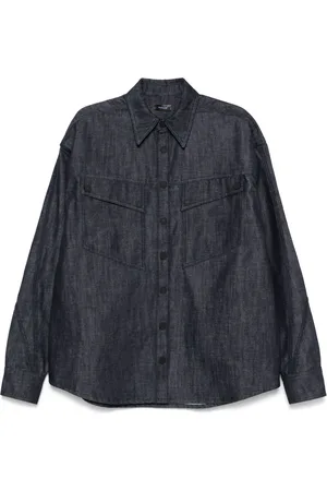 MUGLER Denimskjorte