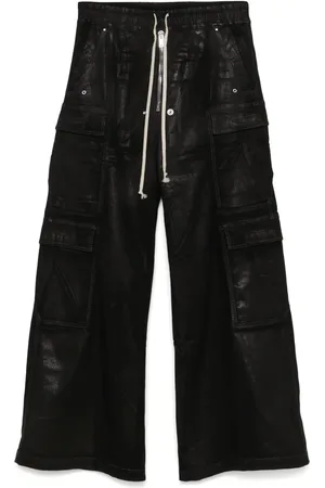 Rick Owens Double Cargo Jumbo Belas bukser