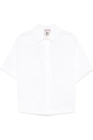 SEMICOUTURE Skjorte i poplin