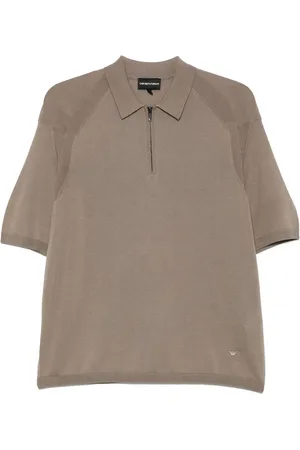Emporio Armani Finstrikket polo