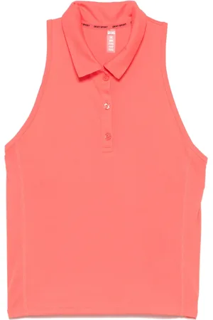 DKNY Polo-tanktop med bryderryg