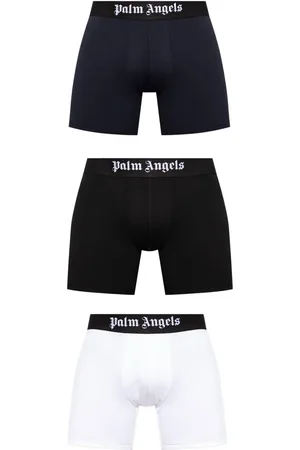Palm Angels Boksershorts med logobånd (pakke med tre)