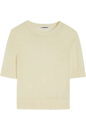 Jil Sander T-shirt med rund hals