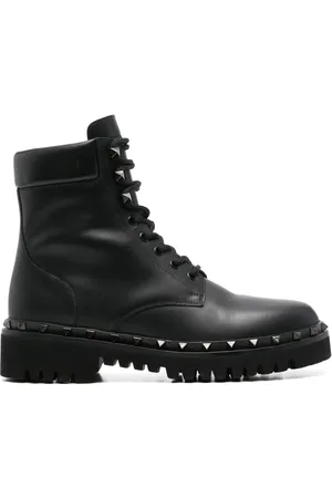 VALENTINO GARAVANI Rockstud ankelstøvler