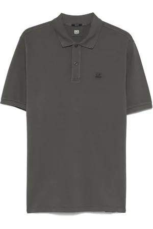 C.P. Company Polo med broderet logo
