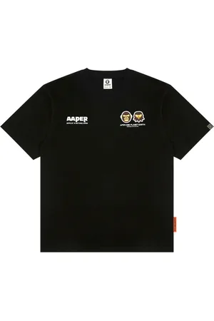 A Bathing Ape T-shirt med logotryk