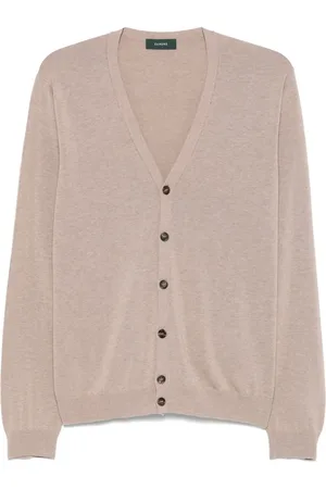 ZANONE Fintribbet cardigan