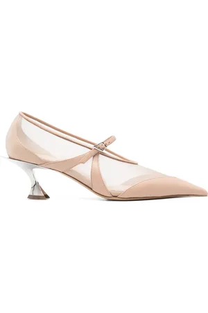 MUGLER 55 mm Fang pumps
